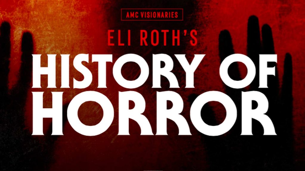 HISTORY OF HORROR BANNER